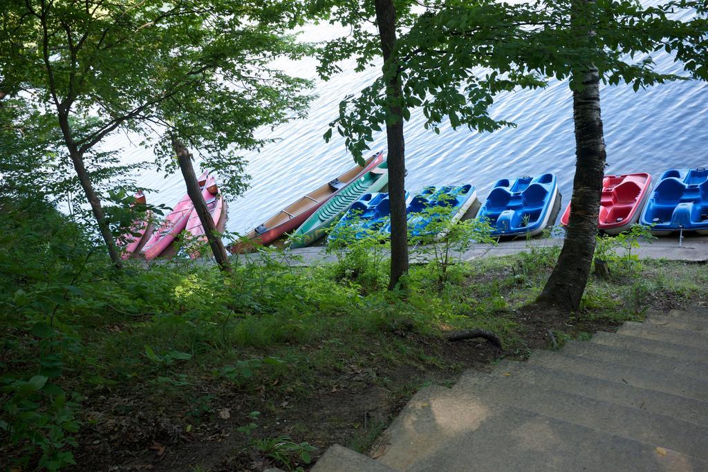 Plymouth Rock Camping Resort Rustic Cabin Elkhart Lake 外观 照片