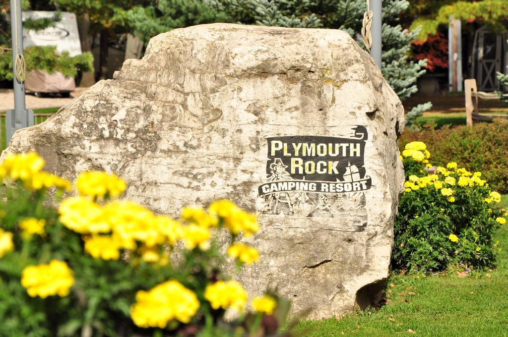 Plymouth Rock Camping Resort Rustic Cabin Elkhart Lake 外观 照片